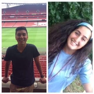 Winners of the 2016 IR Scholarship for Study Abroad and Internship Abroad